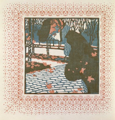 November by Koloman Moser